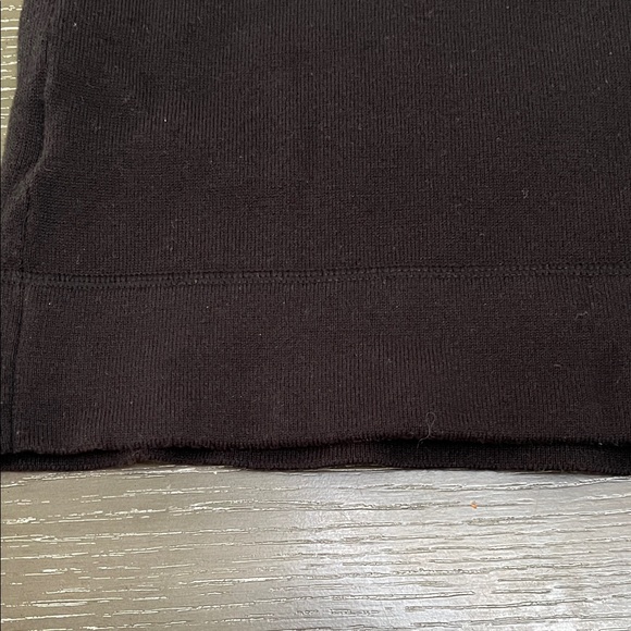 Women’s 3/4 Length Sleeve Eddie Bauer Black Button-Up Sweater Size XL - Picture 6 of 8